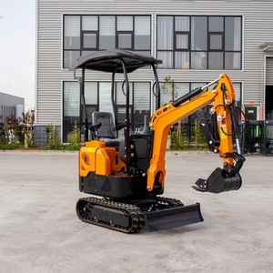 Mini máy xúc 1.5 tấn CE euro5 máy xúc nhà nhỏ Digger Trung Quốc 1 tấn 2 tấn EPA trang trại Bagger Crawler Kubota động cơ để bán - Product Image 6