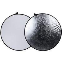 Réflecteur photographique portable pliable VFoldable Studio Photo Collapsible Multi-Disc Light 80cm 5 en 1 avec sac de transport