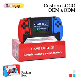 Console per Videogiochi Portatile Q21 500 in 1 Schermo da <span class=keywords><strong>3</strong></span> Pollici Console da Gioco Retrò Arcade Nostalgia d'Infanzia Regalo per Bambini - Product Image 2