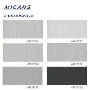 Papel Tapiz Moderno a Rayas MICANS, Ignífugo e Impermeable, Textura Natural para Contratos Comerciales, Hoteles y Dormitorios - Product Image 2