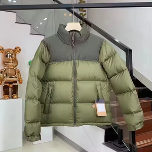 Chaquetas de Plumón de Invierno de Alta Calidad, Chaquetas Acolchadas, Ropa de <span class=keywords><strong>Hombre</strong></span> para Exteriores, <span class=keywords><strong>Chaqueta</strong></span> de Diseñador de Lujo para <span class=keywords><strong>Hombre</strong></span> - Product Image 1