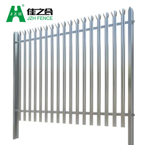 Clôture de sécurité <span class=keywords><strong>palissade</strong></span> européenne à <span class=keywords><strong>prix</strong></span> d'usine, 6 pieds de haut, acier galvanisé à chaud, service de modélisation 3D inclus - Product Image 3