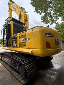 Excavatrice sur chenilles d'occasion Komatsu en bon état PC200 22t Moteur et pompe à haut rendement fabriqués au Japon Composants Yuken à vendre - Product Image 5