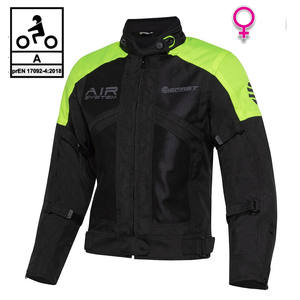 Befast FREEZER Lady veste d'été femme Noir Jaune 3XL - Product Image 1