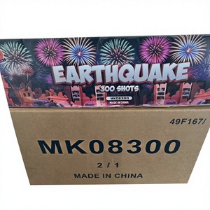 Venta Caliente: Bomba de Fuegos Artificiales Multicolor de 0.8'' y 300 Disparos para Fiestas de Año Nuevo - Venta Directa de Fábrica - Product Image 4