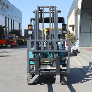 Precio de fábrica Mini Pequeño 1-3,5 Tont Rucks Carretilla elevadora Barato 48V 60V Baterías Carretilla elevadora eléctrica con accesorios - Product Image 3