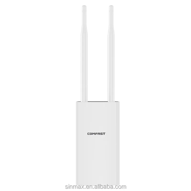 Support extérieur Gigabit 120 + utilisateurs COMFAST CF-EW72 V2 1200Mbps Dual Band WiFi Coverage Range Booster Outdoor Wi-Fi Access Point