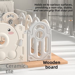 Corralito Plegable para Bebés con Puerta de Seguridad, Área de Juegos Multifuncional para Bebés, Niños Pequeños y Niños, Uso Doméstico - Product Image 3