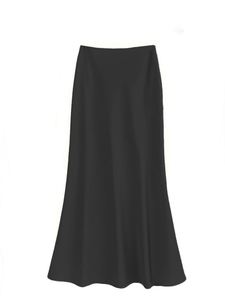 Light Luxury Satin Half <b>Skirt</b> for Women in Spring and Autumn, High Waisted and Hip Hugging <b>Skirt</b> - Product Image 6