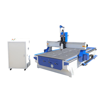 Machine de gravure CNC robuste pour le travail du bois 1325, routeur CNC 3D pour meubles et portes en bois