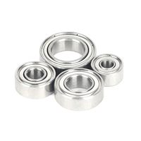Rodamientos de Alta Velocidad para Máquina de Pulir Uñas Mini, Pieza de Mano de Taladro UP200 UG12/SUG12, Reemplazo de Rodamientos de Bolas de Ranura Profunda Micro