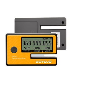 Garantie 1 an GOYOJO GT116 3-en-1 Mètre de teinte numérique, Mètre de transmission pour film solaire automobile, Alimenté par batterie, Détection VL UV IR - Product Image 1