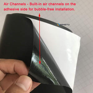 明途製 OEM/ODM 車両用アルカンターラ調 ラッピングフィルム 色変更可能 カスタムラップ - Product Image 6