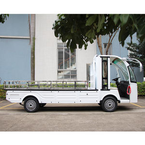 PU Coche Asiento especial 72V/7.5KW AC Motor Pickup 2 asientos Mini Van Truck Electric Small Cargo - Product Image 5