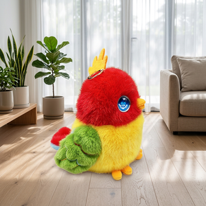 Juguetes de Peluche Interactivos con IA para Niños, Gemini ChatGPT, Diálogo por Voz con IA, Pantalla LED en los Ojos, Aprendizaje de Idiomas Educativo Inteligente - Product Image 1