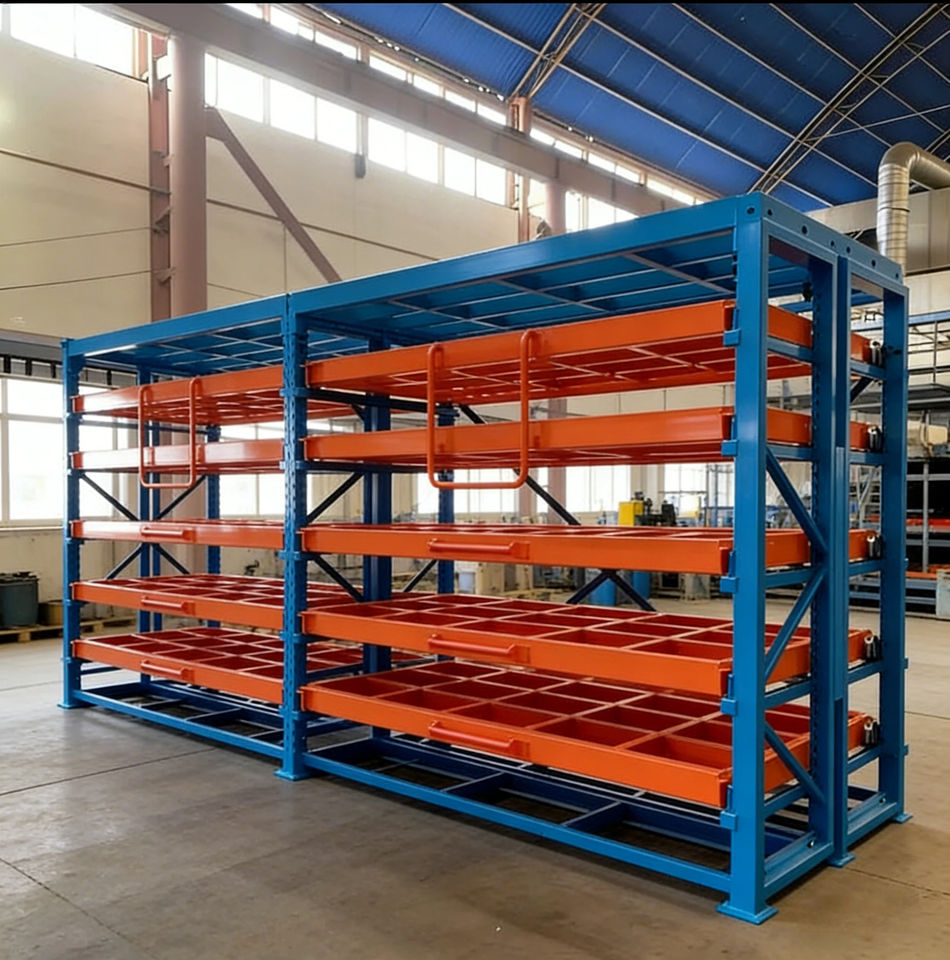 Custom Drive-In Pallet Storage Racks, Industrial Heavy-Duty Manual ...