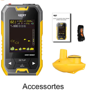 FL218TPA-W de nouvelles toutes les fonctions de base de Fish Finder 3 pouces moniteur Dimension