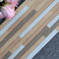 Carreaux muraux en porcelaine, décoration 3d, carreaux de maison en céramique, de haute qualité, pour l'extérieur, 200x400, offre spéciale