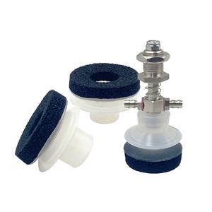 Suzhou Series SP/DP/MP Vacuum Suction Cups Rough Surface <b>Rubber</b> Manipulator Accessories with Sponge - Product Image 3
