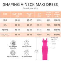 Vestido Moldeador sin Mangas para Mujer, Nuevo y en Oferta, Vestido Maxi con Moldeador Incorporado