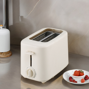 OUSHENG-<span class=keywords><strong>Grille</strong></span>-<span class=keywords><strong>pain</strong></span> en plastique de <span class=keywords><strong>couleur</strong></span> personnalisable, Offre Spéciale, fente plus large, machine à sandwich automatique, divers brunissage avec plateau à miettes - Product Image 3