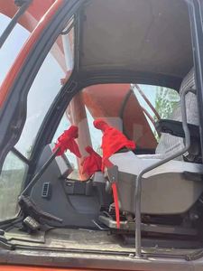 Excavatrice sur pneus Doosan d'occasion DX300 DX300LC, équipement de construction de fabrication coréenne - Product Image 6