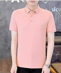 Polo Casual para <span class=keywords><strong>Hombre</strong></span> 2026, Moderno, Sencillo, de Algodón Puro, Transpirable, Antipilling, Versátil - Product Image 6