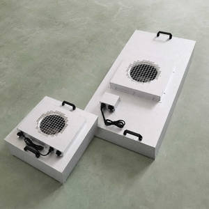 Unidad de Filtración de Aire HEPA FFU de Alta Eficiencia para Cultivo de Hongos en Cuarto Limpio - Product Image 3