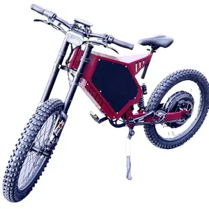 Dongdian Brand 72v 8000wモーターサイクル電動自転車、110km/h高速eサイクル8000w電動自転車ファットバイク12000w 15000w