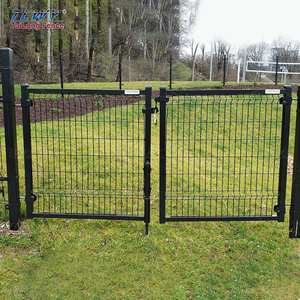 <span class=keywords><strong>รั้ว</strong></span>ลวดตาข่ายชุบสังกะสีแบบโค้ง3D เสาสี่เหลี่ยมหูสองชั้น<span class=keywords><strong>รั้ว</strong></span><span class=keywords><strong>เหล็ก</strong></span>เคลือบสังกะสีและพีวีซี - Product Image 4