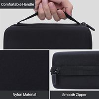 Custodia Antiurto per Freccette, Borsa da Viaggio Impermeabile per Freccette con Scomparti in Schiuma Pretagliata, Cinghie Elastiche e Tasche in Rete