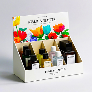 Small Modern Style Corrugated Cardboard <strong>Display</strong> <strong>Box</strong> Foldable Custom Pre-Roll Store Packaging Boxes Paper Top <strong>Counter</strong> <strong>Holes</strong> - Product Image 6