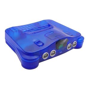 Couvercle de coque de couleur multiple Tournevis exclusif Nouveau boîtier atomique de remplacement N64 pour N64 Nin Tendo <span class=keywords><strong>64</strong></span> Accessoires de jeu - Product Image 1
