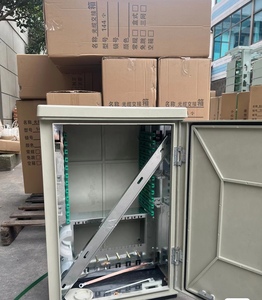 Armoire de fibre optique extérieure, armoire de <span class=keywords><strong>distribution</strong></span> de fibre, armoire de rue à 144 cœurs, type monté sur poteau <span class=keywords><strong>ODC</strong></span> - Product Image 6
