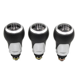 Perilla de palanca de cambios de coche de 5/6 velocidades, palanca de cambios de transmisión Manual, piezas interiores para <span class=keywords><strong>Audi</strong></span> <span class=keywords><strong>A3</strong></span> S3 <span class=keywords><strong>8P</strong></span> A4 S4 B5 A5 8T A6 - Product Image 6