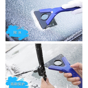 Nettoyeur de dégivrage de glace de neige de véhicule d'hiver multifonctionnel antidérapant racleur de glace de voiture - Product Image 2