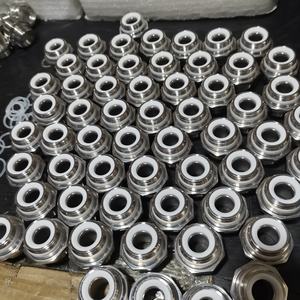 Vanne à boisseau sphérique en acier inoxydable en gros vanne manuelle filetée femelle à haut débit 304 vannes à boisseau sphérique à extrémités filetées flottantes - Product Image 6