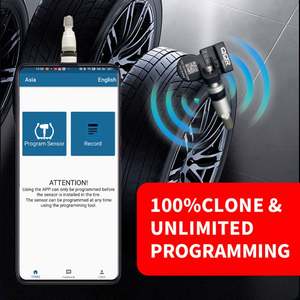 เซ็นเซอร์ตรวจวัดแรงดันลมยาง NFC TPMS 2 in 1 315MHz 433MHz แทนที่เซ็นเซอร์ยาง OEM การเขียนโปรแกรมอเนกประสงค์ - Product Image 4