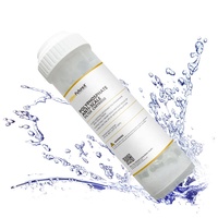 NSF Polyphosphate Cristaux Antiscalant Balls Siliphos Filtre à eau Préfiltre Anti-calcaire Transparent Sodium Siliphos Filter