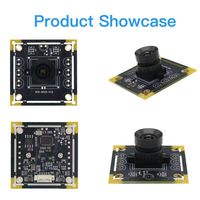 Module de caméra USB 8MP 4K pour le streaming, CMOS 1/3'', 3840*2160 30fps, micro intégré, 100 °   FOV, objectif 2,8 mm, UVC
