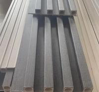 Panneaux muraux décoratifs intérieurs en composite bois-plastique PVC WPC
