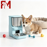 Distributeur de nourriture intelligent pour chat avec connectivité Wi-Fi, capacité de 5 L, pour utilisation en extérieur, service OEM disponible