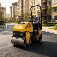 Machine industrielle compacte et durable de 1 tonne et 10 kW, à faibles vibrations, pour usage agricole