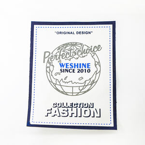 Nhà Máy Cung Cấp Tùy Chỉnh Thương Hiệu Phụ Kiện May Mặc Polyester Vải May Mặc Dệt Tag Cổ Nhãn Cho T-Shirt Độ Nét Cao Satin - Product Image 1