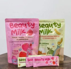 2025 חם מוכר יופי בריא חלב קולגן גלוטה משקה אבקה מיידית לטיפול בעור לכולם נשים בהריון - Product Image 4