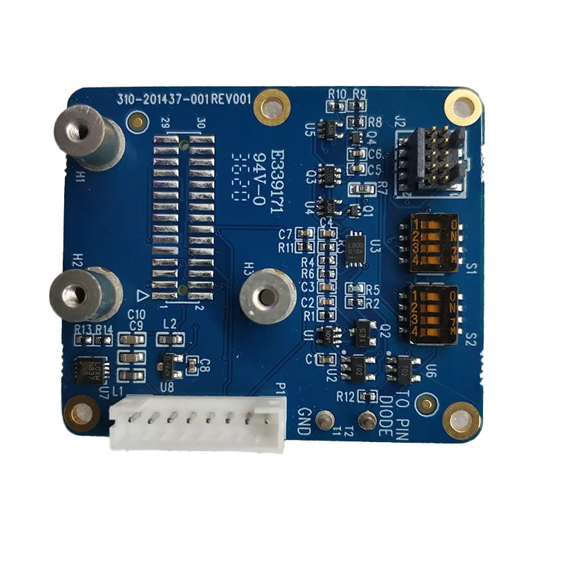 Conception de PCB d'assemblage de fournisseur OEM/ODM pour carte de Circuit électronique carte de Thermostat