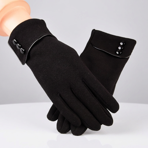 Leather Waterproof Windproof Arthritis <b>Gloves</b> for <b>Carpal</b> <b>Tunnel</b> Pain Relief Compression Winter Use Unisex Full Finger Zipper - Product Image 4