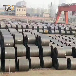 Bobinas de acero laminado en caliente A36 SAE 1006 hojas de calibre Delgado directo de la India - Product Image 3