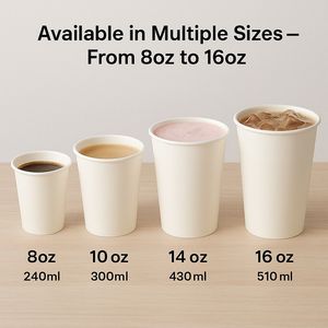 Vasos <span class=keywords><strong>de</strong></span> Papel YANGRUI Más Vendidos, Vasos <span class=keywords><strong>de</strong></span> Papel para Café <span class=keywords><strong>de</strong></span> Doble Pared, Prácticos Vasos <span class=keywords><strong>de</strong></span> Papel Desechables Personalizados <span class=keywords><strong>de</strong></span> 16 oz para Café - Product Image 3