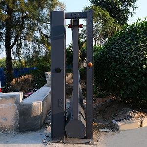 Portail Coulissant Pliant de Marque Supérieure pour Entrée de Jardin, Portail d'Allée en Aluminium, Clôtures et Designs pour Maisons - Product Image 3
